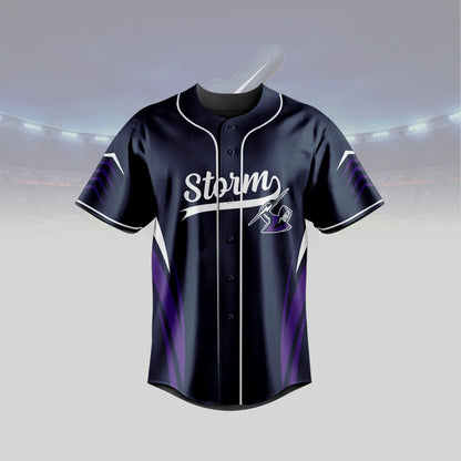 MEL Personalized Custom Baseball Jersey 6