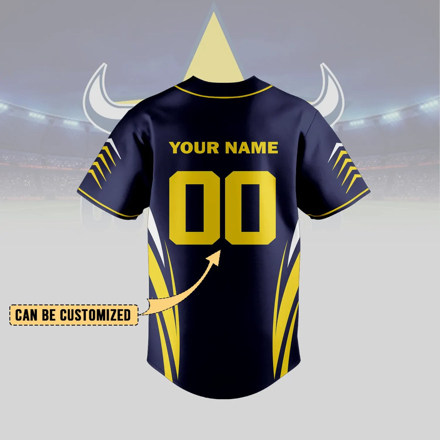 NQL Personalized Custom Baseball Jersey 6