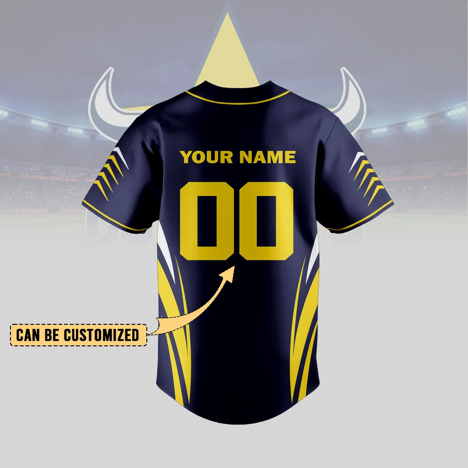 NQL Personalized Custom Baseball Jersey 6