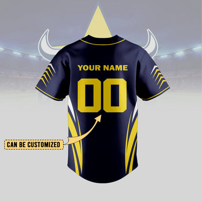 NQL Personalized Custom Baseball Jersey 6