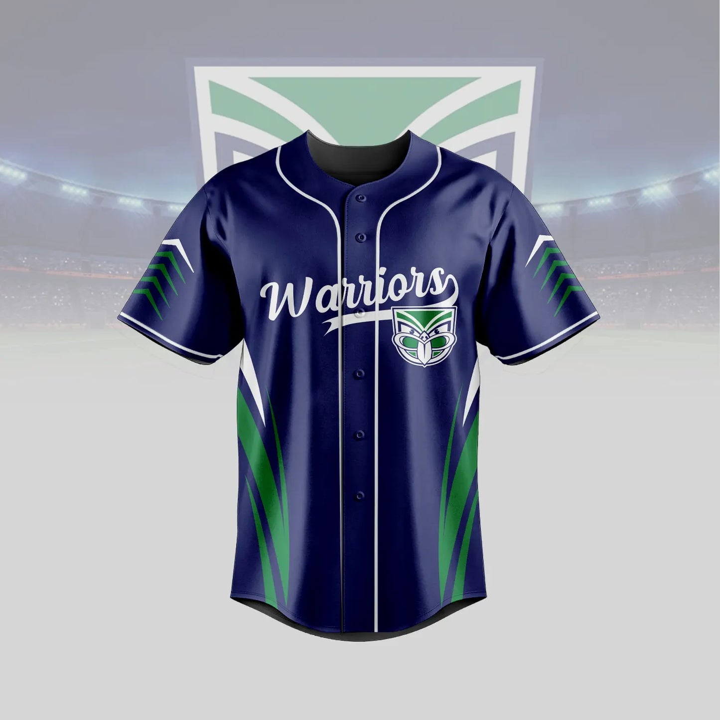 NZL Personalized Custom Baseball Jersey 6