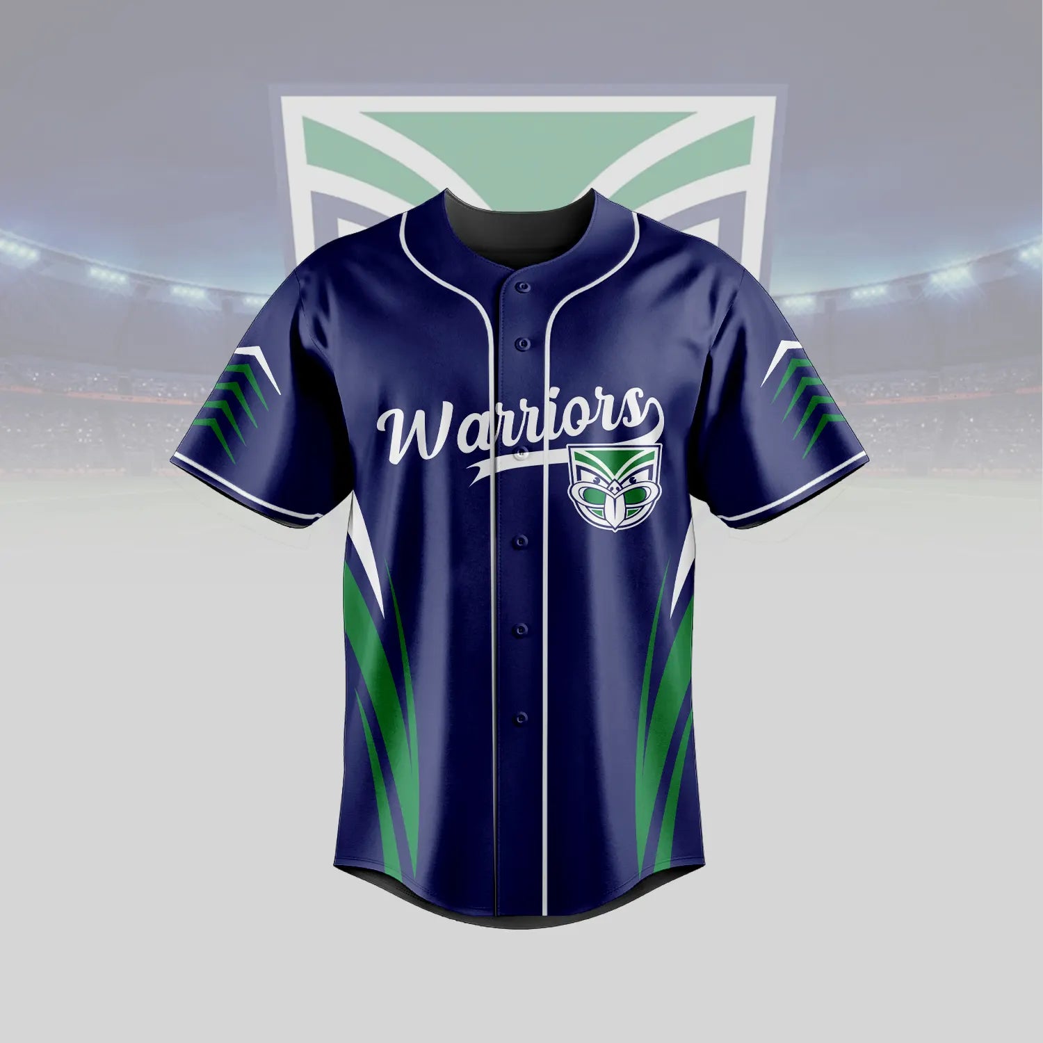 NZL Personalized Custom Baseball Jersey 6