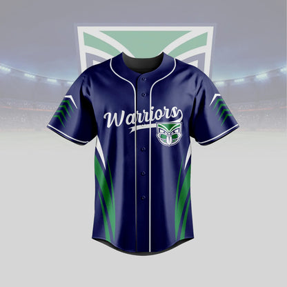 NZL Personalized Custom Baseball Jersey 6