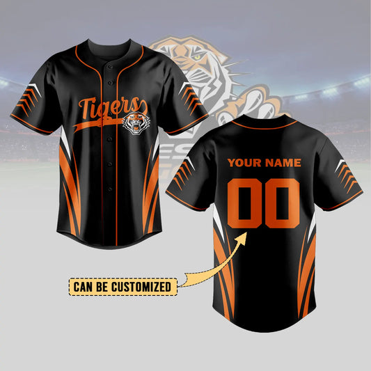 WST Personalized Custom Baseball Jersey 6