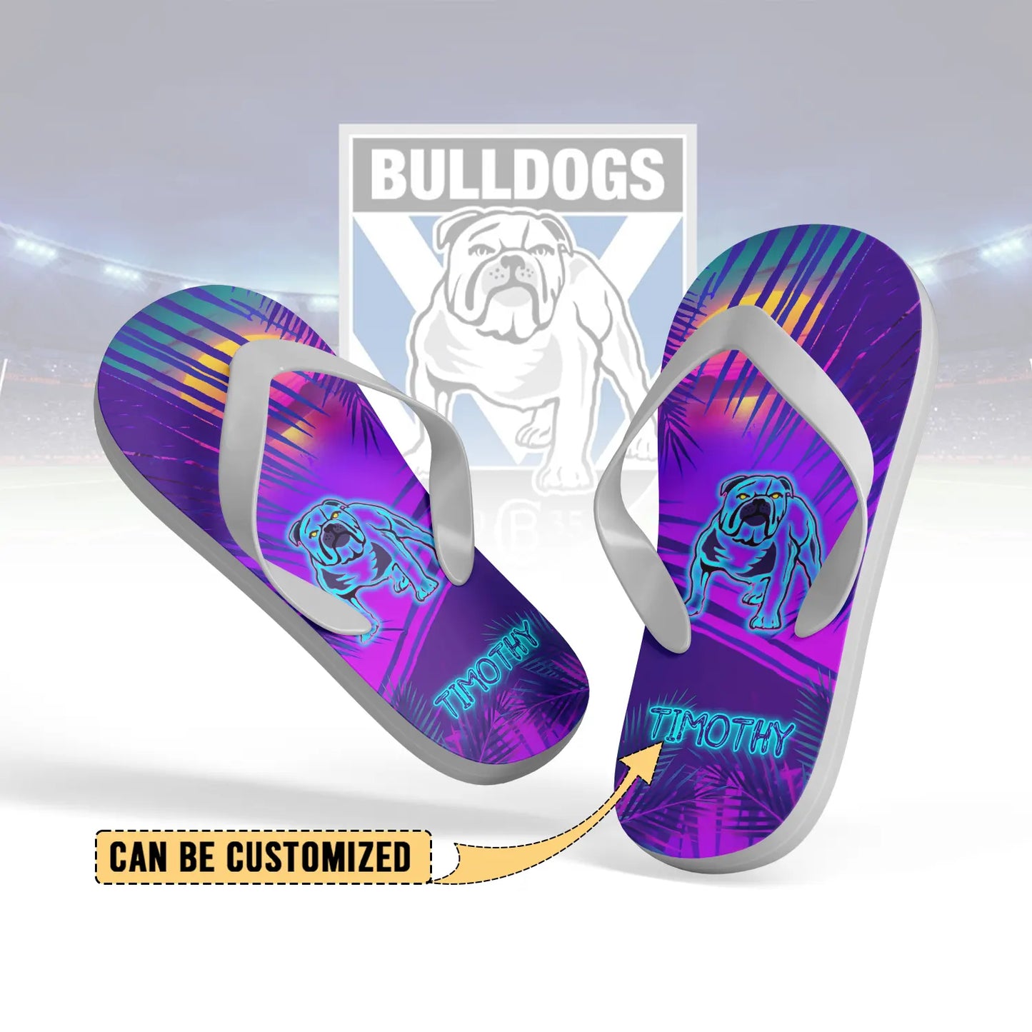 CBY Personalized Custom Flip Flops 7