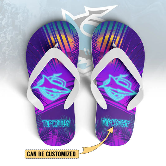 CRO Personalized Custom Flip Flops 7