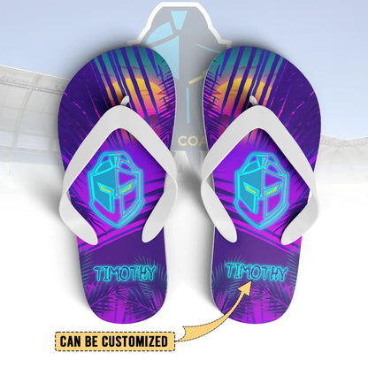 GLD Personalized Custom Flip Flops 7