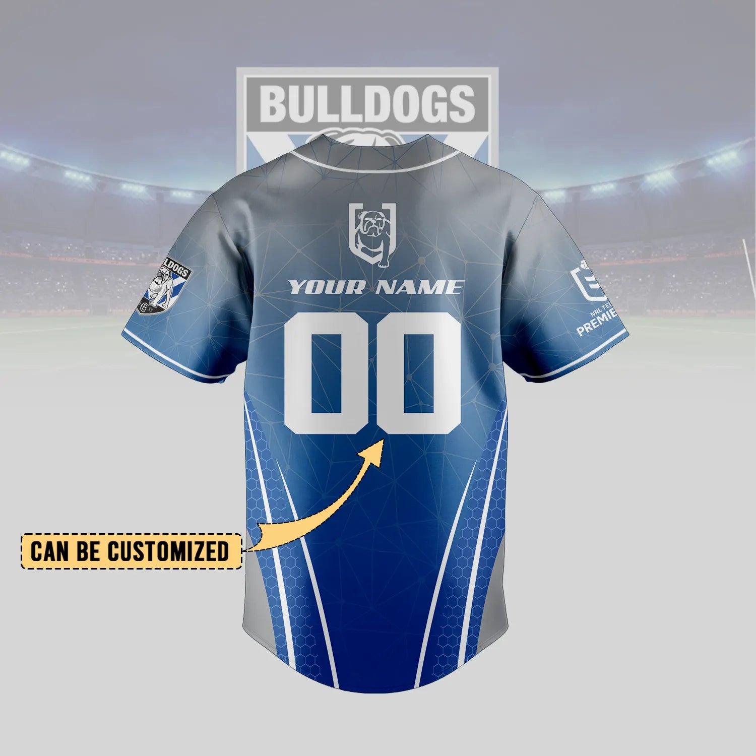 CBY Personalized Custom Baseball Jersey 5