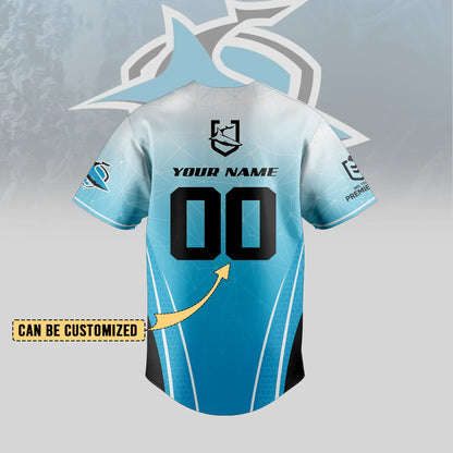 CRO Personalized Custom Baseball Jersey 5