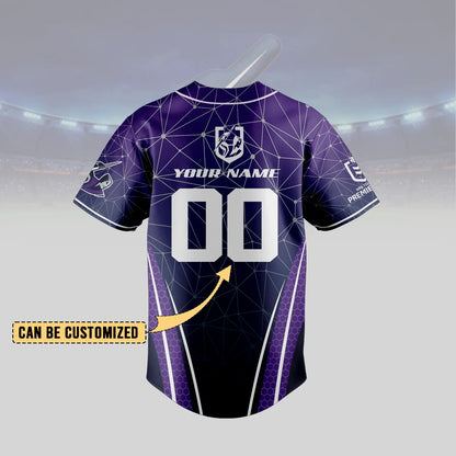 MEL Personalized Custom Baseball Jersey 5