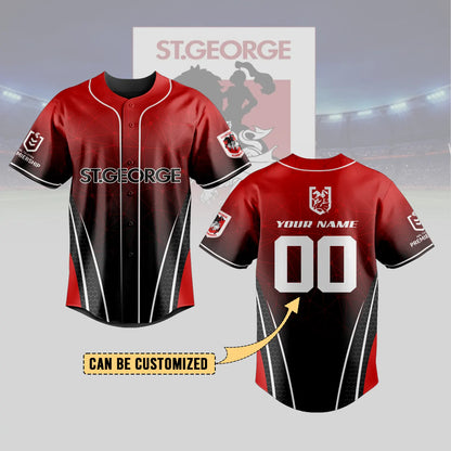 STG Personalized Custom Baseball Jersey 5