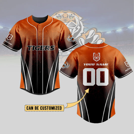 WST Personalized Custom Baseball Jersey 5