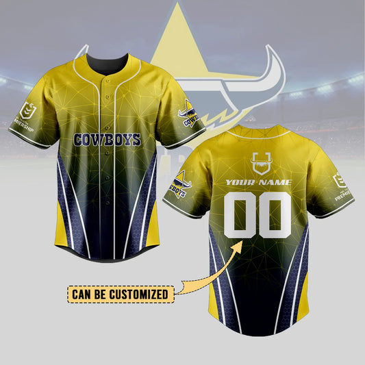 NQL Personalized Custom Baseball Jersey 5