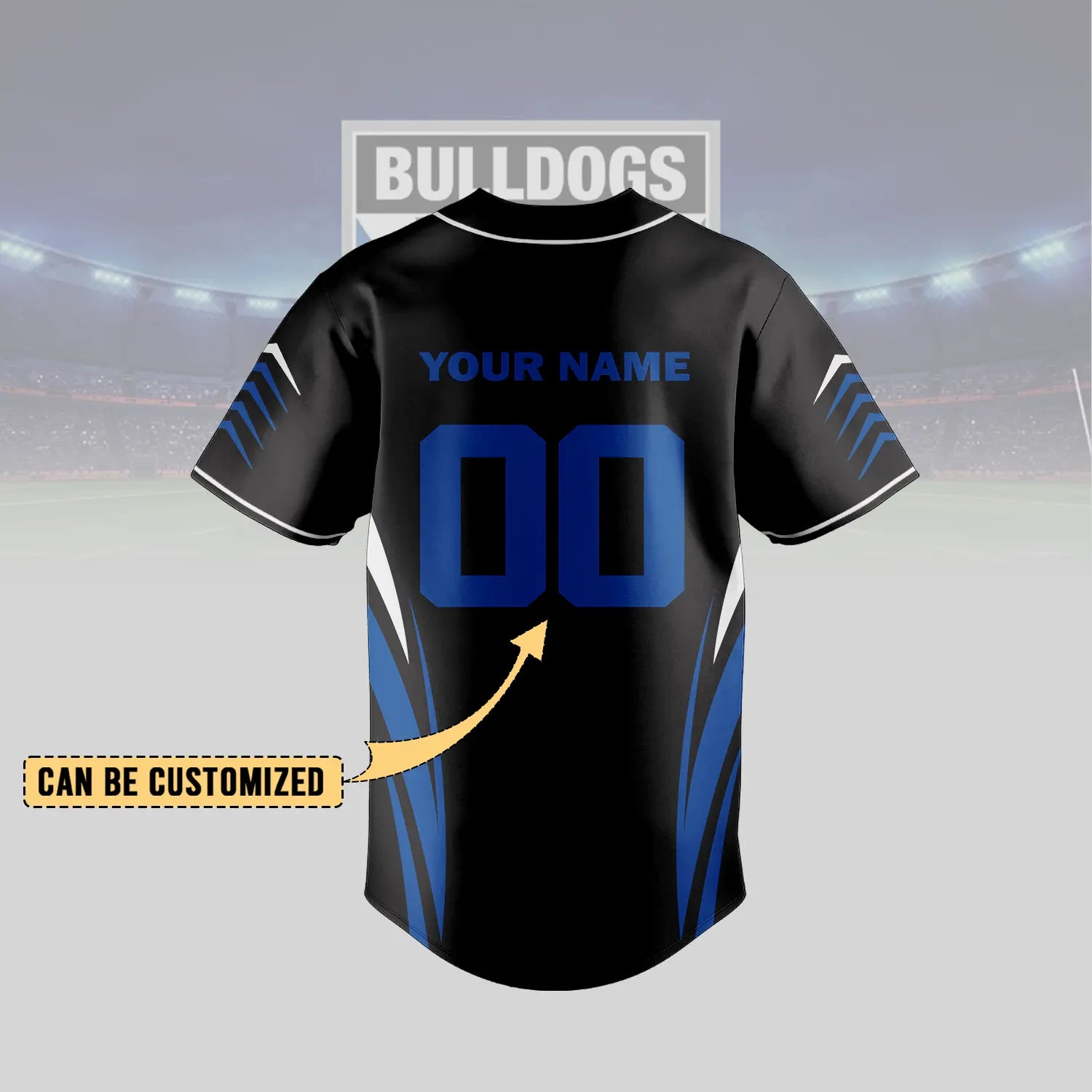 CBY Personalized Custom Baseball Jersey 6