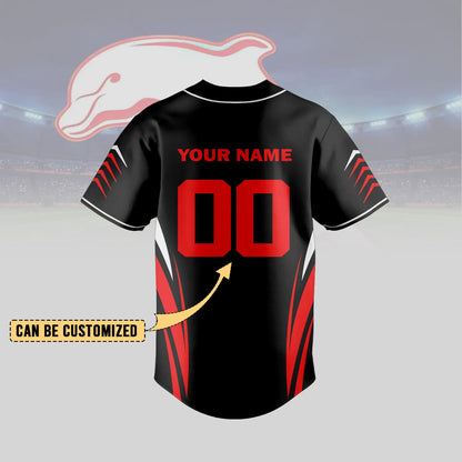 DOL Personalized Custom Baseball Jersey 6