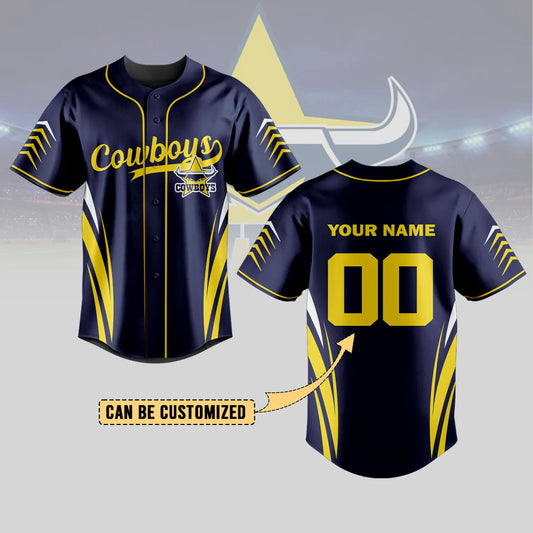 NQL Personalized Custom Baseball Jersey 6