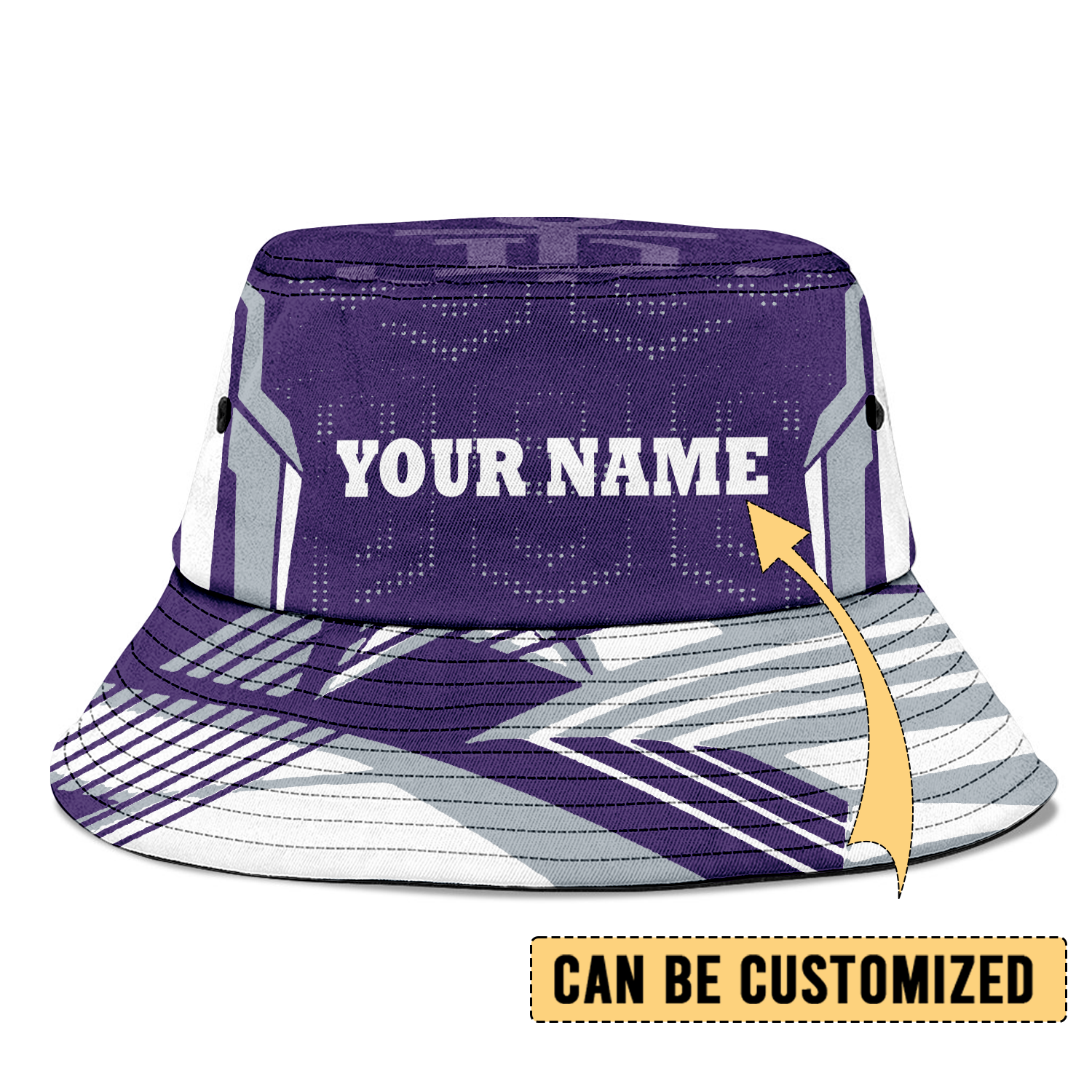 FRE Sports Personalized Custom Bucket Hat 3