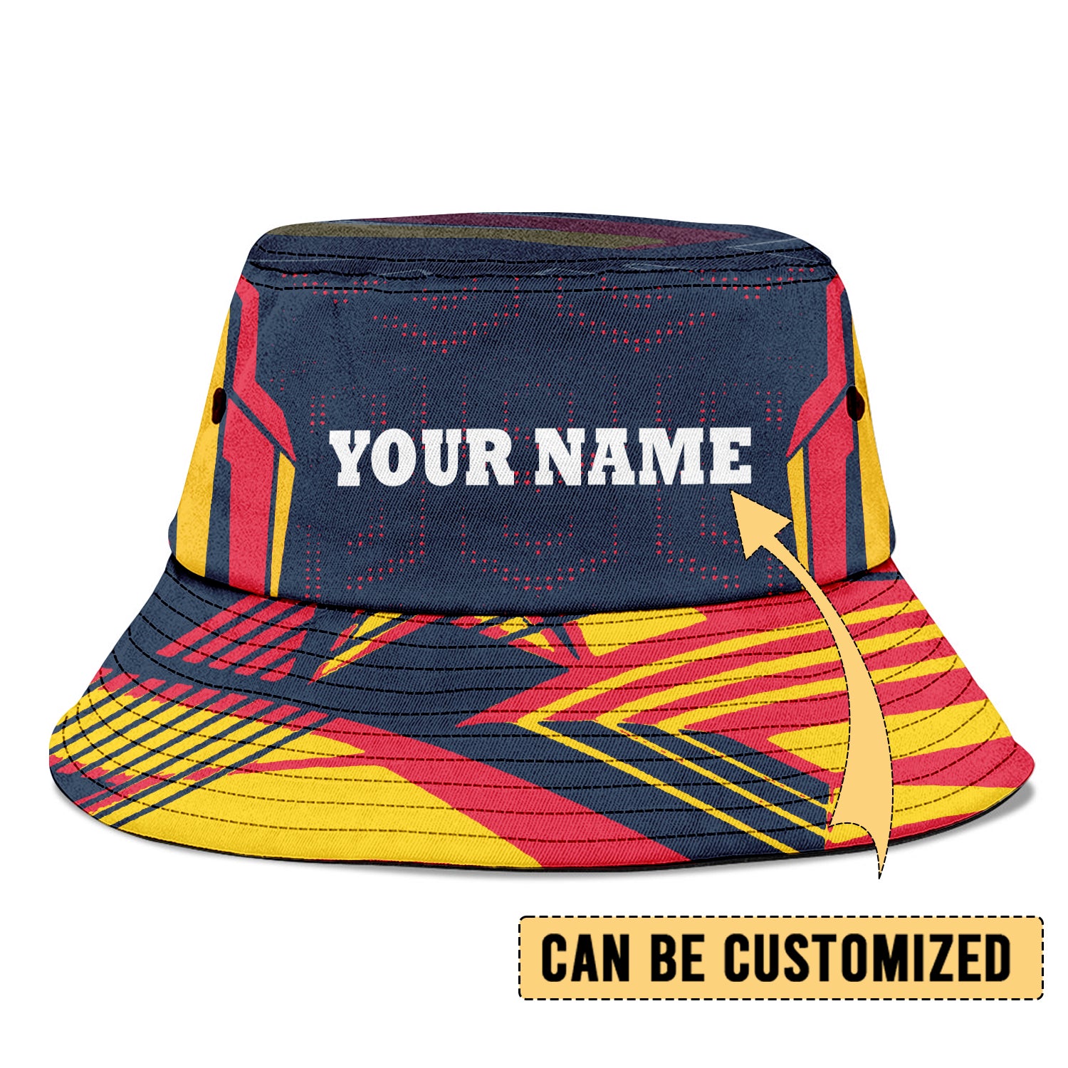 ADE Sports Personalized Custom Bucket Hat 3