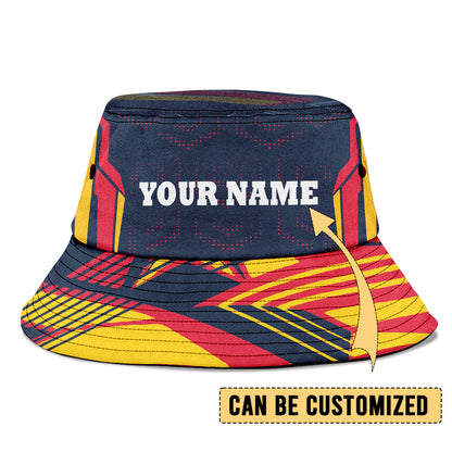 ADE Sports Personalized Custom Bucket Hat 3