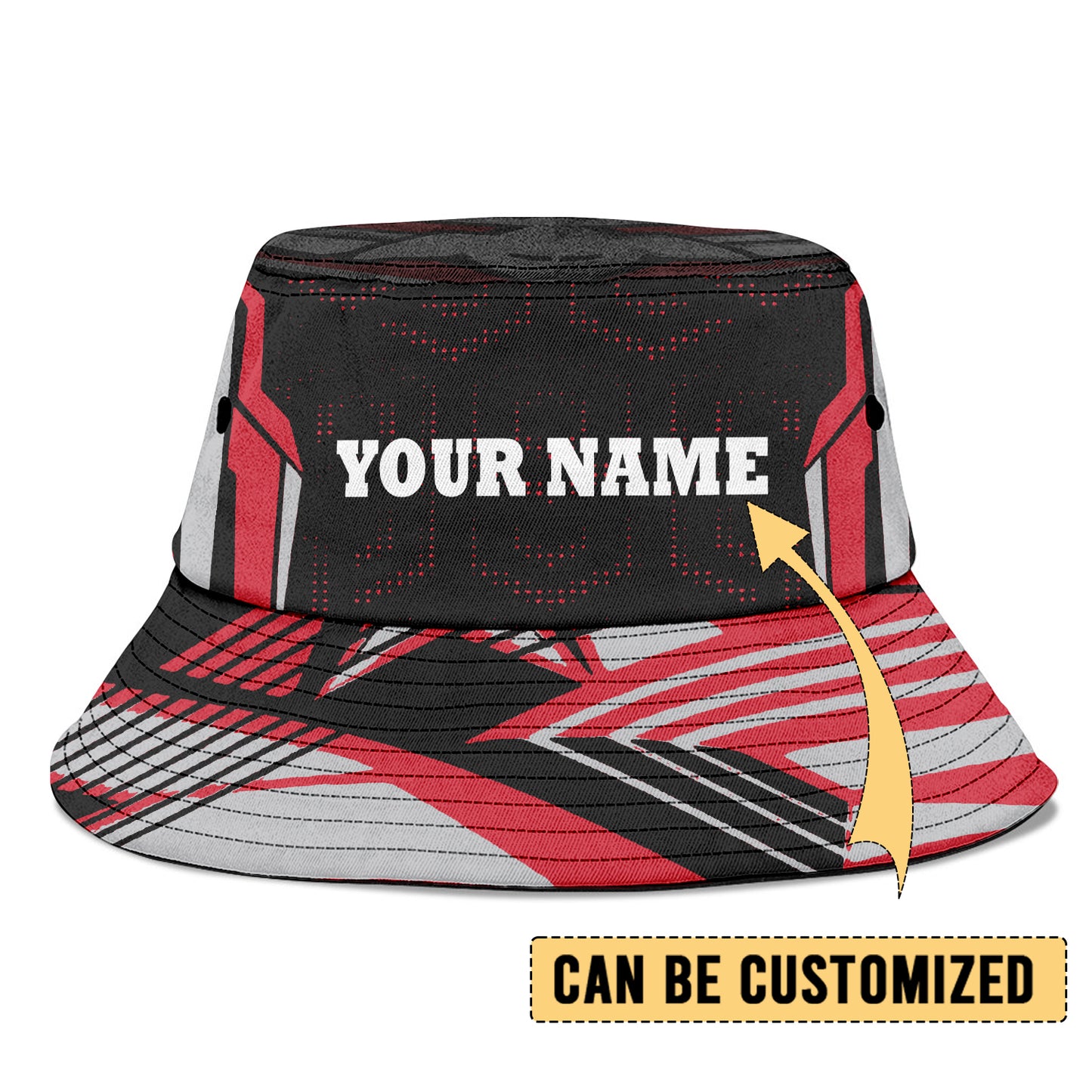 ESS Sports Personalized Custom Bucket Hat 3