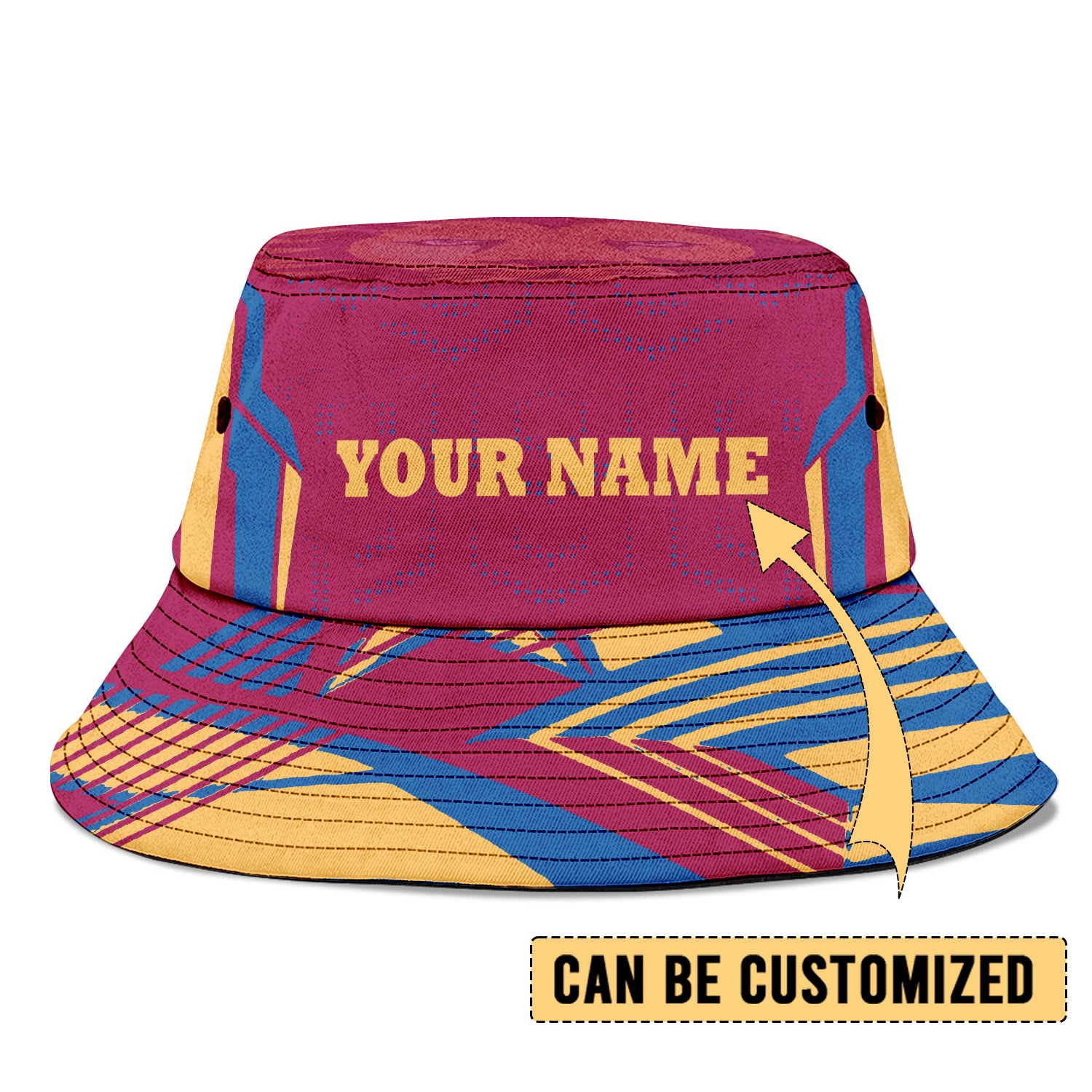 BB Sports Personalized Custom Bucket Hat 3