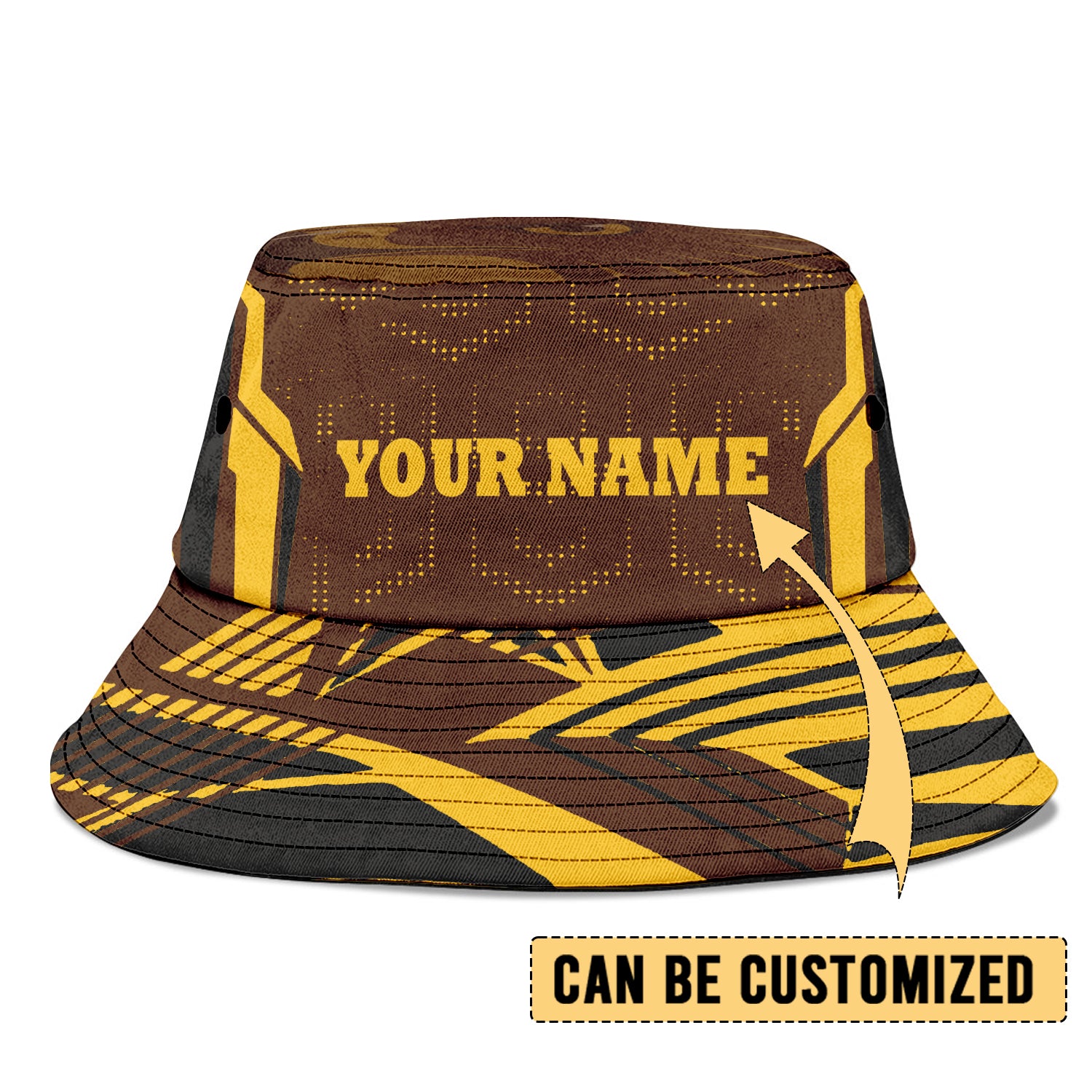 HAW Sports Personalized Custom Bucket Hat 3