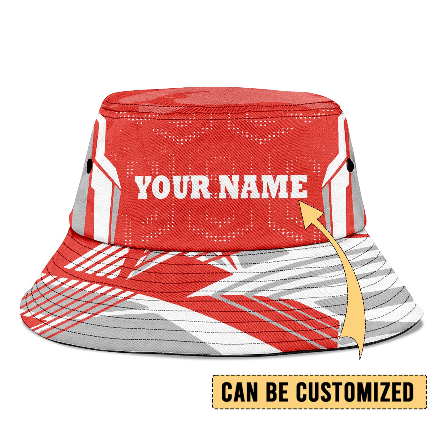 SS Sports Personalized Custom Bucket Hat 3