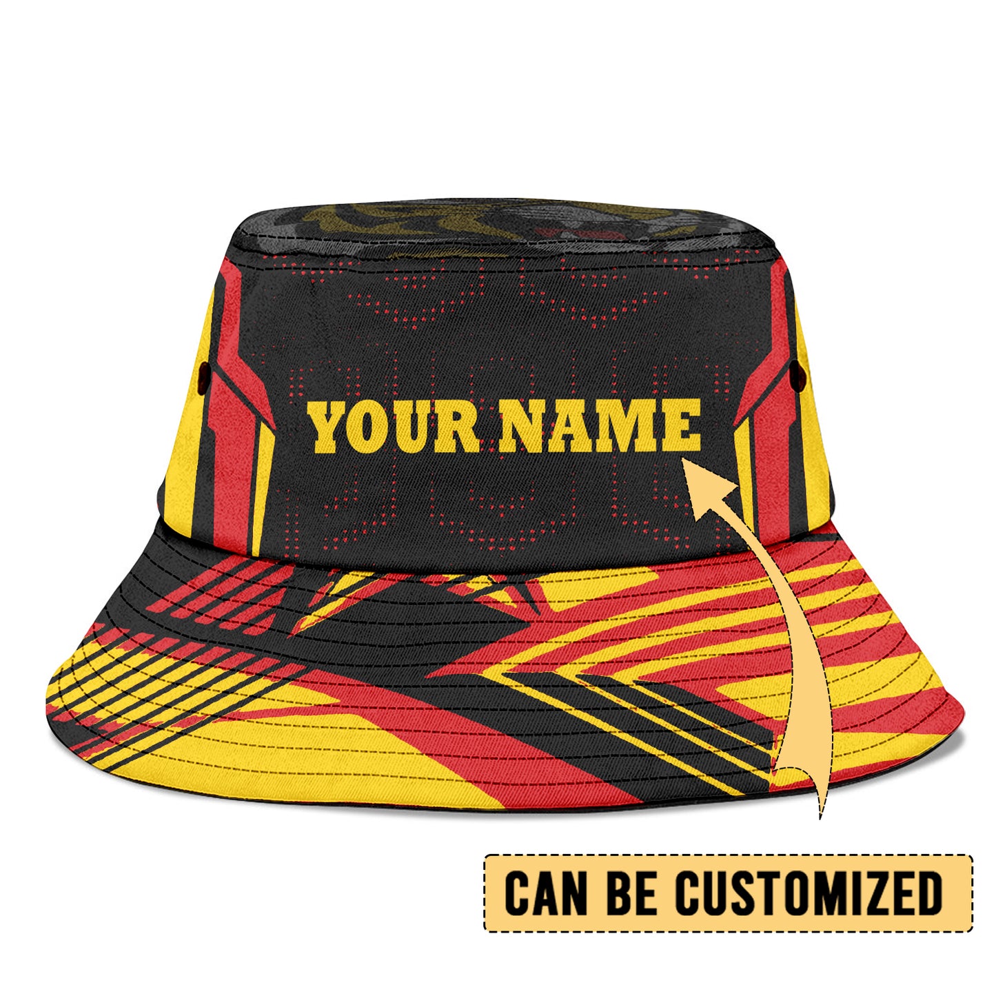 RIC Sports Personalized Custom Bucket Hat 3