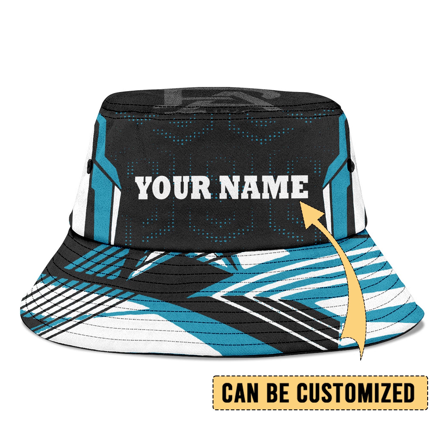 PTA Sports Personalized Custom Bucket Hat 3
