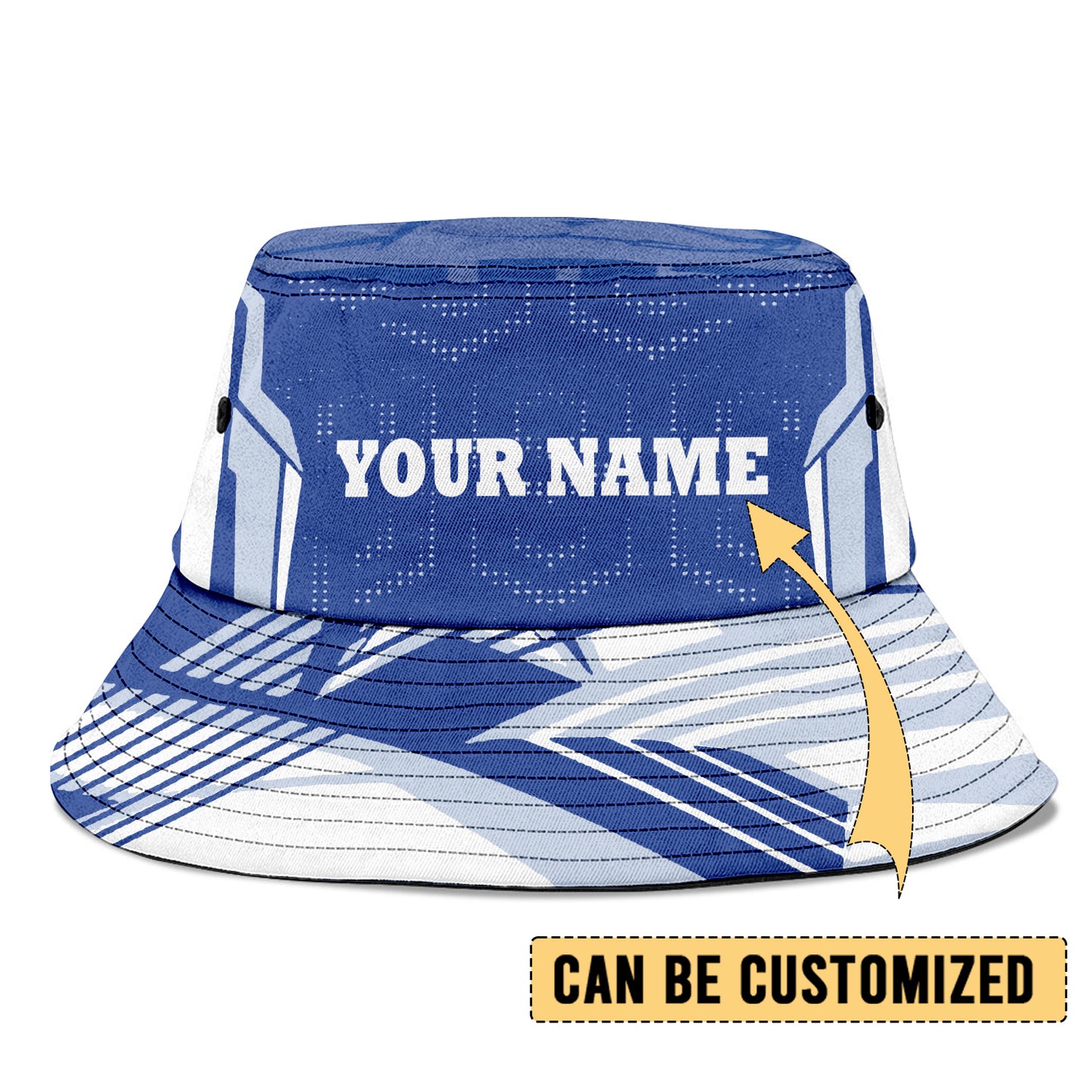 NTH Sports Personalized Custom Bucket Hat 3