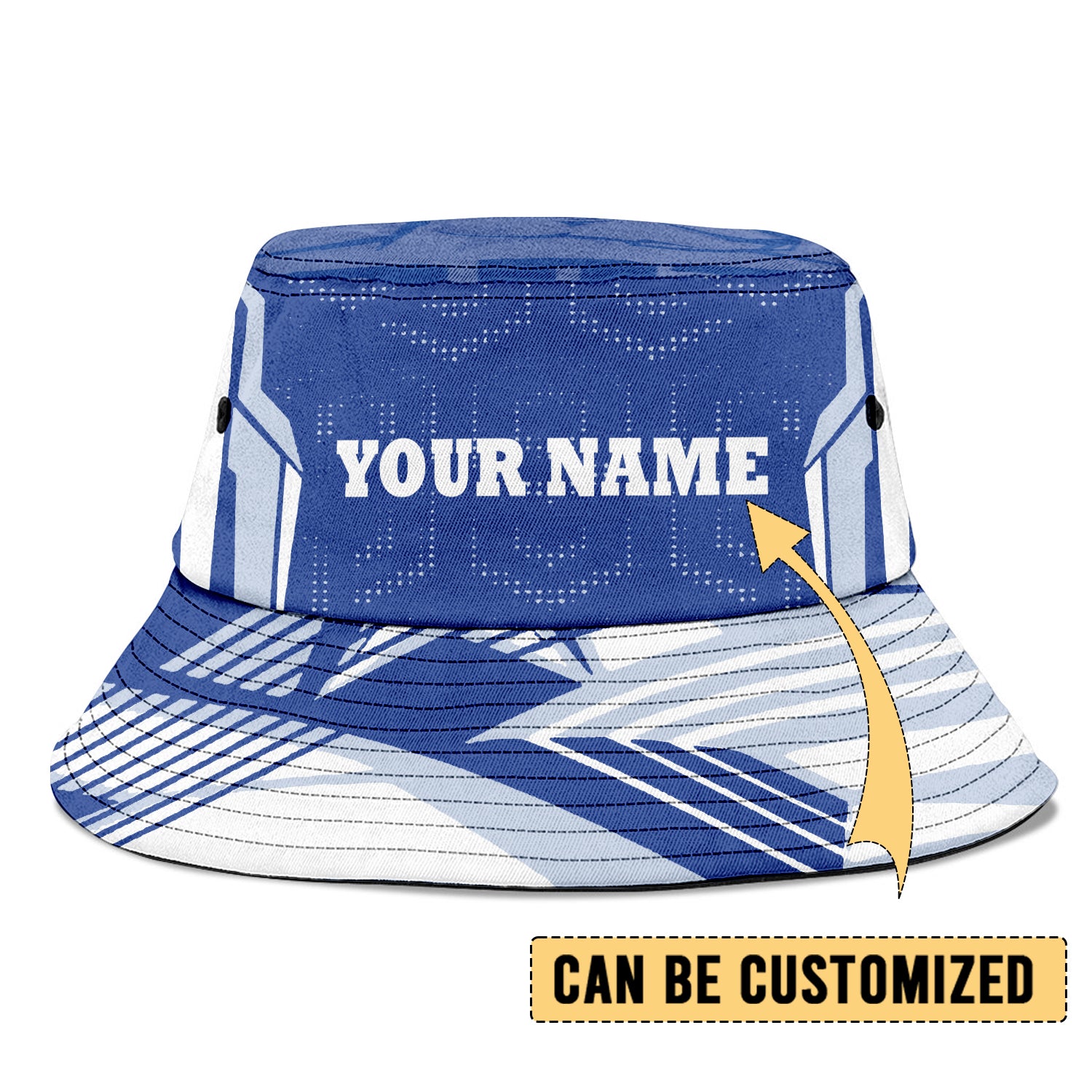 NTH Sports Personalized Custom Bucket Hat 3