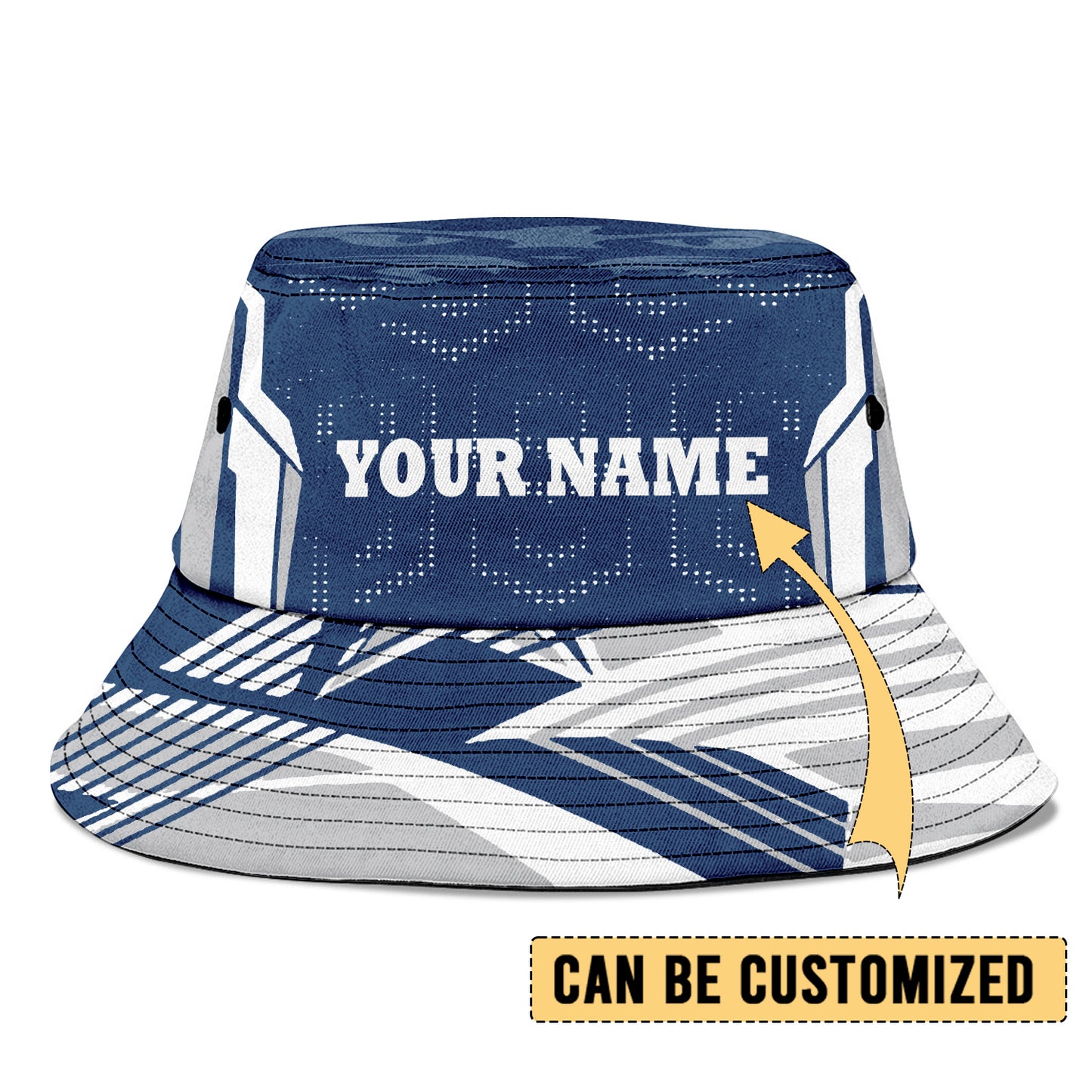 GEE Sports Personalized Custom Bucket Hat 3