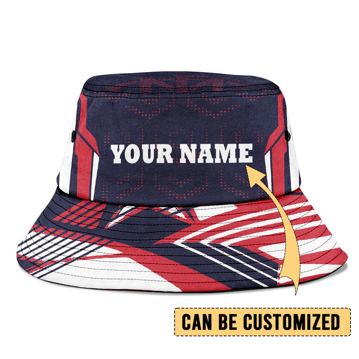 MD Sports Personalized Custom Bucket Hat 3