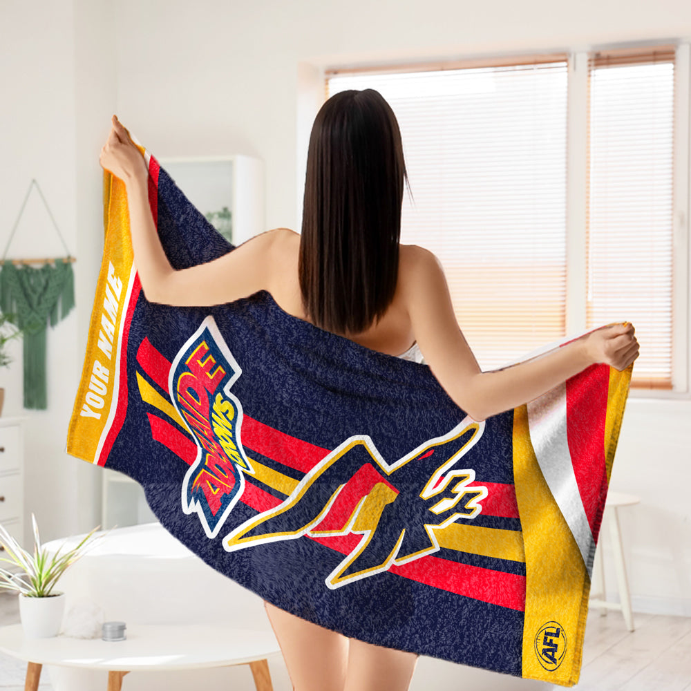 Personalized Pool Travel Beach and Bath Towels