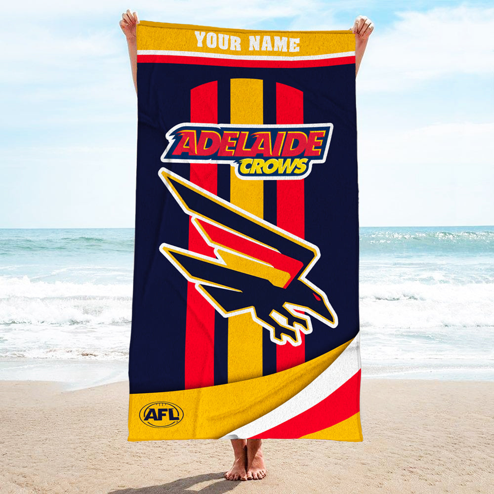 Personalized Pool Travel Beach and Bath Towels