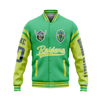 CAN Personalized Custom Baseball Jacket Gifts For Fans