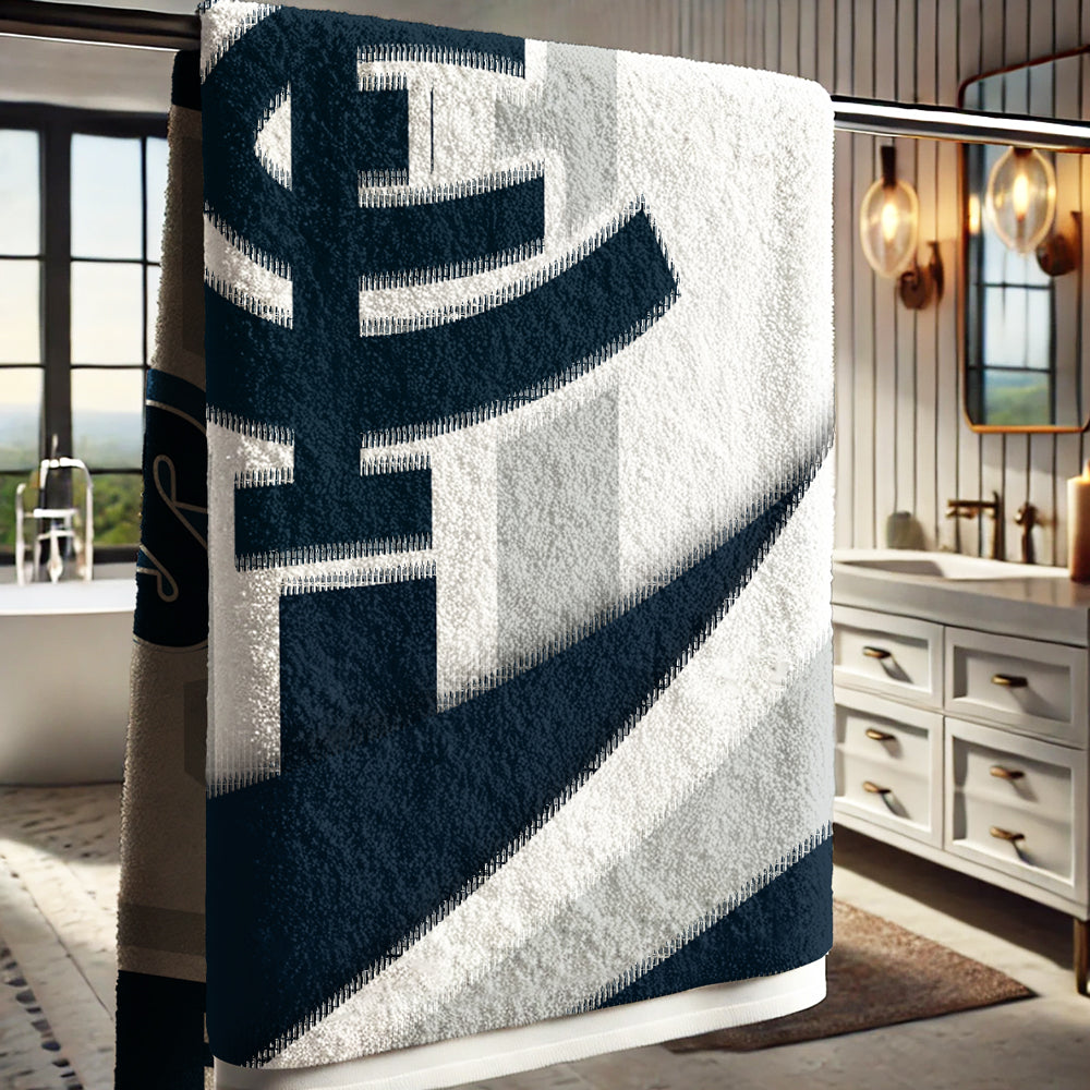 Personalized Pool Travel Beach And Bath Towels 82