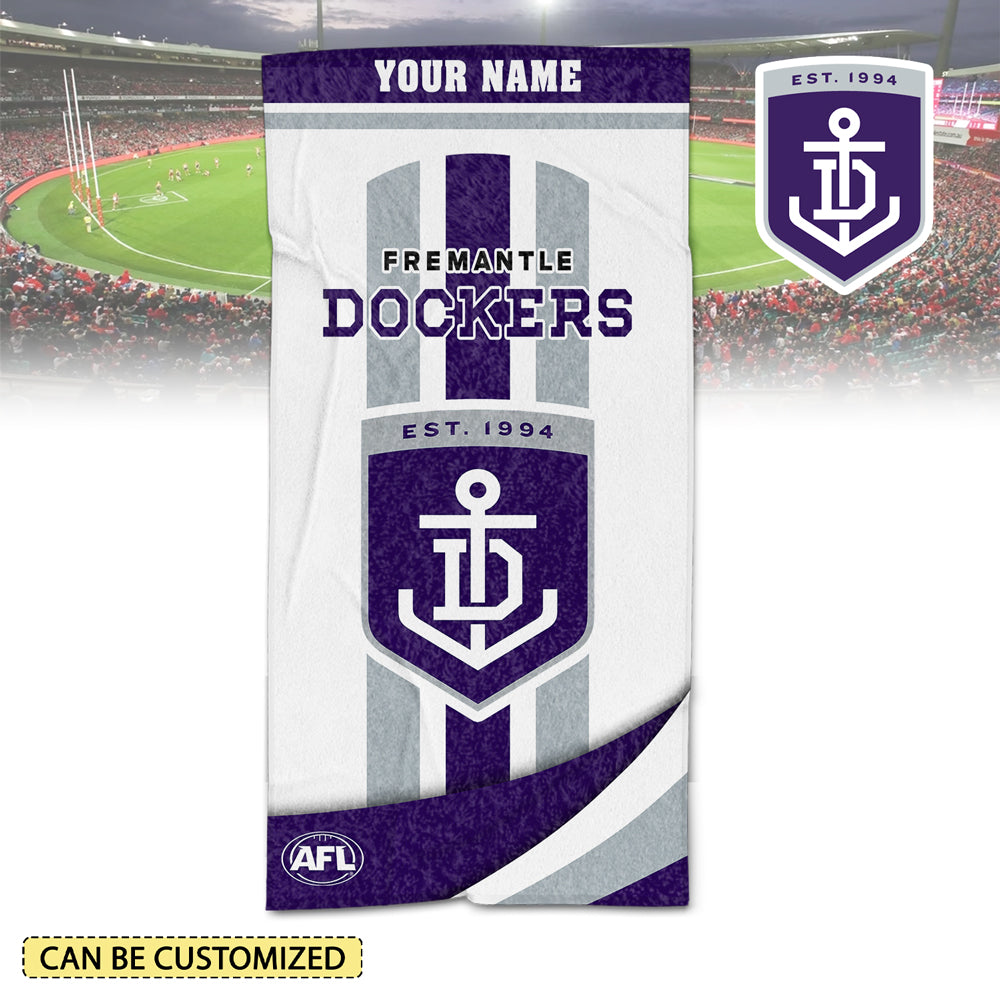 FRE Personalized Custom Pool Travel Beach and Bath Towels