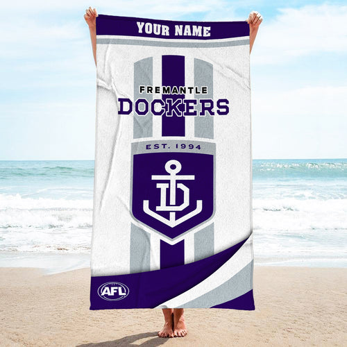 FRE Personalized Custom Pool Travel Beach and Bath Towels