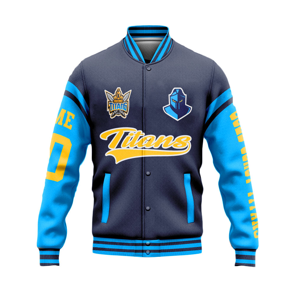 GLD Personalized Custom Baseball Jacket Gifts For Fans