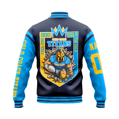 GLD Personalized Custom Baseball Jacket Gifts For Fans