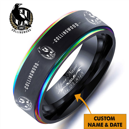 Personalized Engraved Ring Gift For Fans 32