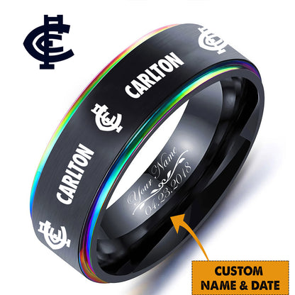 Personalized Engraved Ring Gift For Fans 35