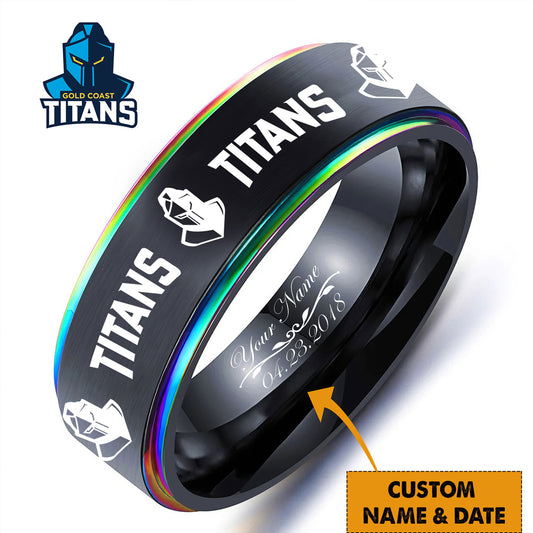 Personalized Engraved Ring Gift For Fans 4
