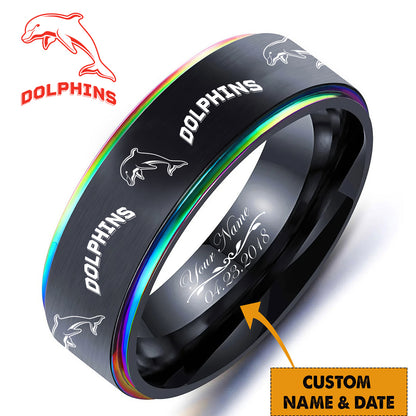 Personalized Engraved Ring Gift For Fans 3