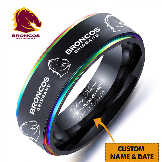 Personalized Engraved Ring Gift For Fans 1