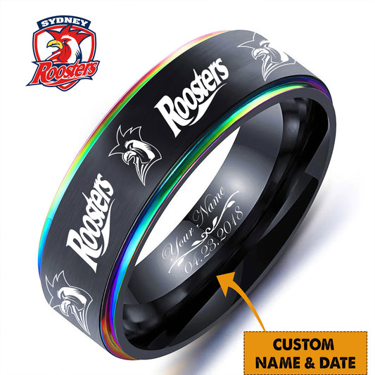 Personalized Engraved Ring Gift For Fans 15