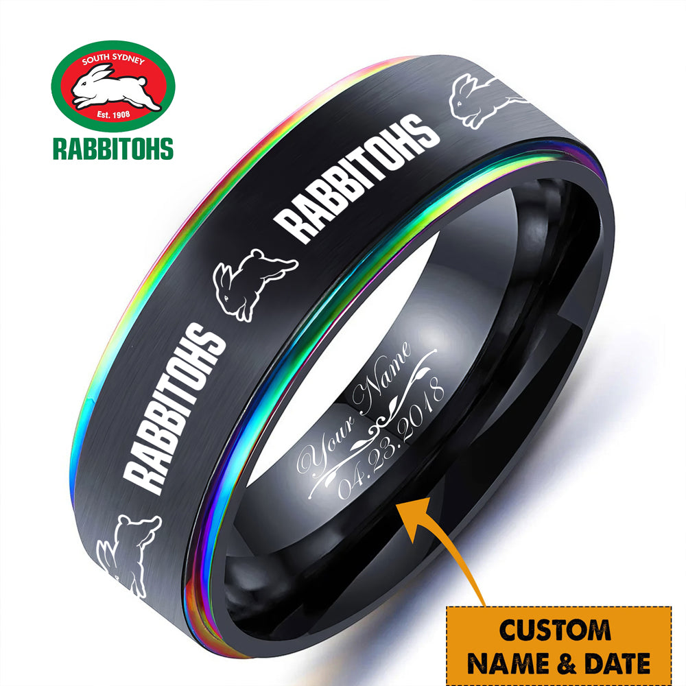 Personalized Engraved Ring Gift For Fans 13