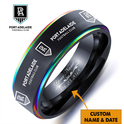 Personalized Engraved Ring Gift For Fans 41