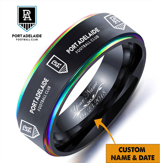 Personalized Engraved Ring Gift For Fans 41